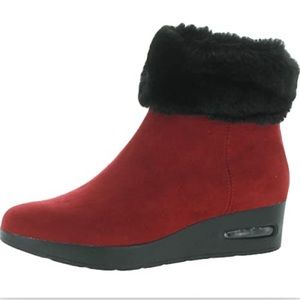 DKNY Wedge Boots